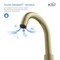 Kibi Circular Bathroom Sink 8" Widespread Faucet with Drain Assembly KBF1016BG - alternate 2